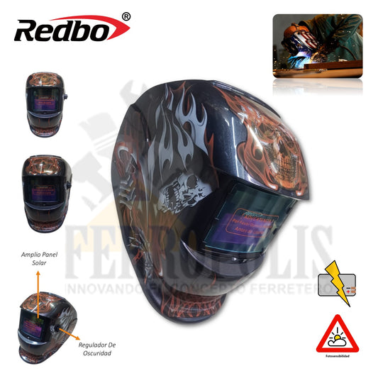 MASCARA SOLDAR FOTOSENCIBLE AUTOMATICA "CALAVERA"