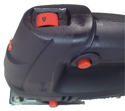 SIERRA CALADORA 710W LASER ACOPLE RAPIDO CORTE MADERA METAL MAKUTE