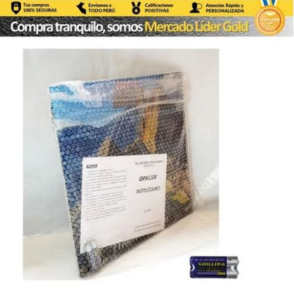 BALANZA BAÑO DIGITAL CORPORAL ULTRA SLIM TEMPLADO OPALUX