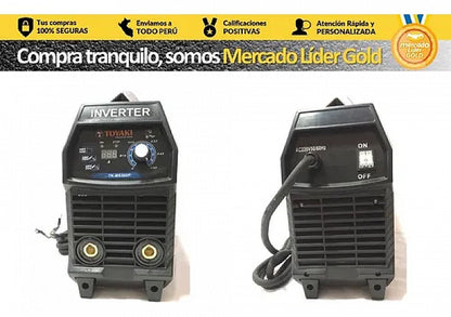 MAQUINA SOLDAR INVERSORA 300A CAJA " TOYAKI"