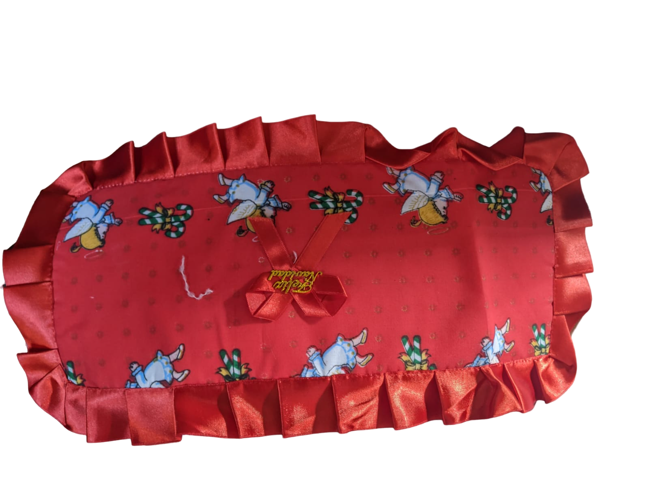 COBERTO TAPA INODORO NAVIDEÑO ARBOL