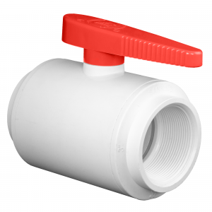 LLAVE PASO PVC C/R 1" "SANKING"