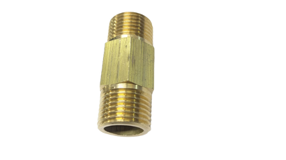 NIPLE BRONCE 1/2" x 1/2"