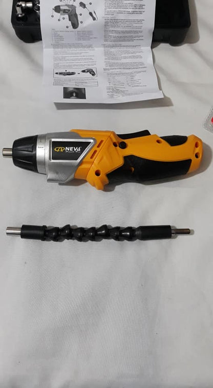TALADRO INALAMBRICO  4.2v TECNOLOGIA BRASILERA  220V