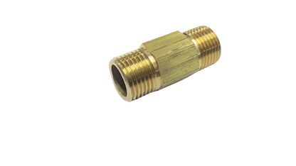 NIPLE BRONCE 1/2" x 1/2"