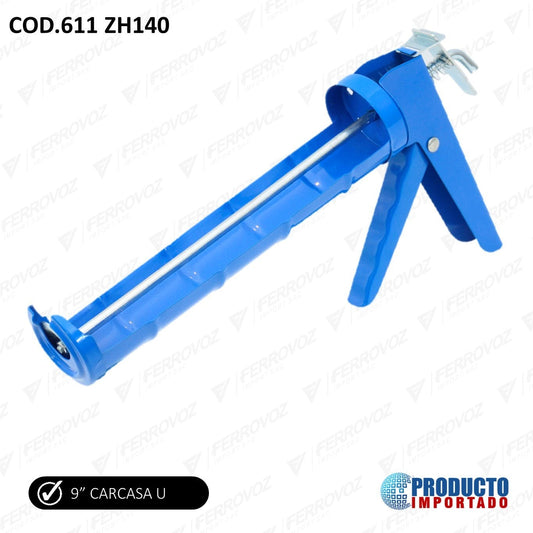 APLICADOR SILICONA 9" COMERCIAL