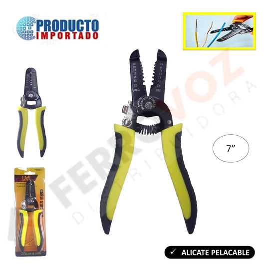 ALICATE PELA CABLE 7" - 175mm