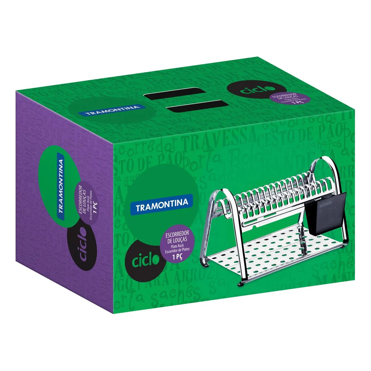 ESCURRIDOR PARA PLATOS "TRAMONTINA"