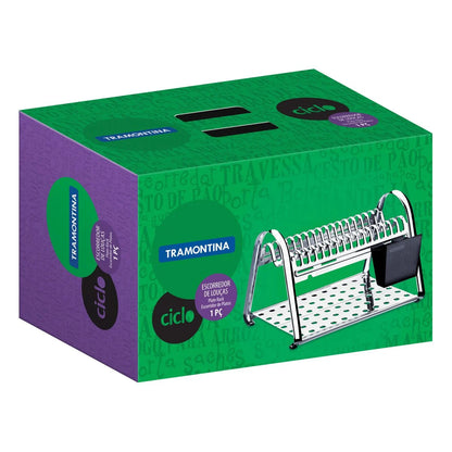ESCURRIDOR PARA PLATOS "TRAMONTINA"