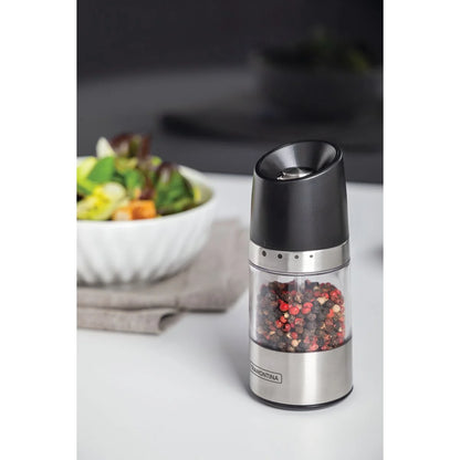 MOLINILLO PARA SAL Y PIMIENTA ACERO INOX. "TRAMONTINA"