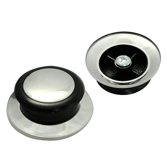 ASA TAPA OLLA CROMADO ( x und )