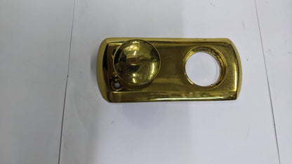 TIRADOR SOPORTE TAMBOR CHAPA 11 1/2CM  inc. tornillos