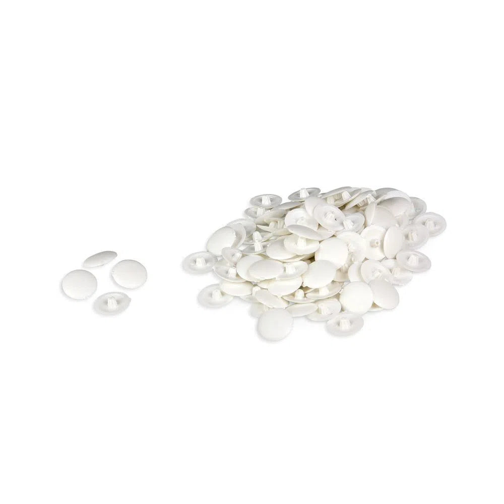 TAPA TORNILLO PVC COLORES PRESION  18 UNI