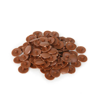 TAPA TORNILLO PVC COLORES PRESION  18 UNI