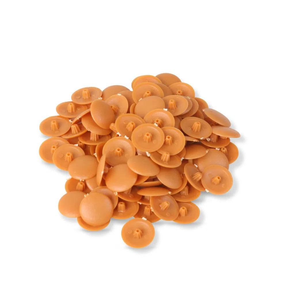 TAPA TORNILLO PVC COLORES PRESION  18 UNI