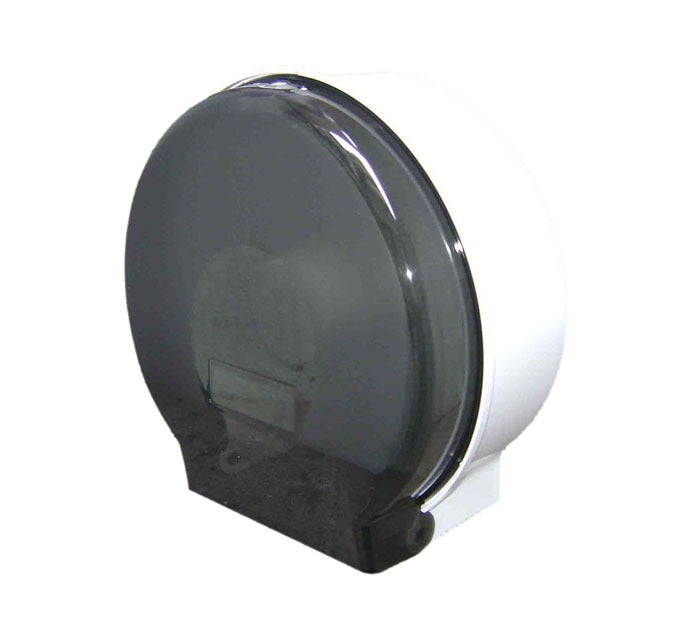 DISPENSADOR ROLLO GRANDE PAPEL HIGIENICO PVC