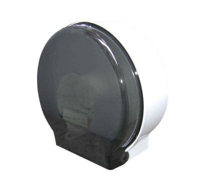 DISPENSADOR ROLLO GRANDE PAPEL HIGIENICO PVC