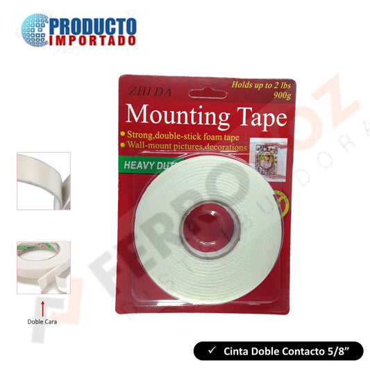 CINTA DOBLE CONTACTO 5/8"