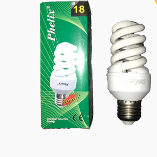 FOCO AHORRADOR 18 ESPIRAL VELIX