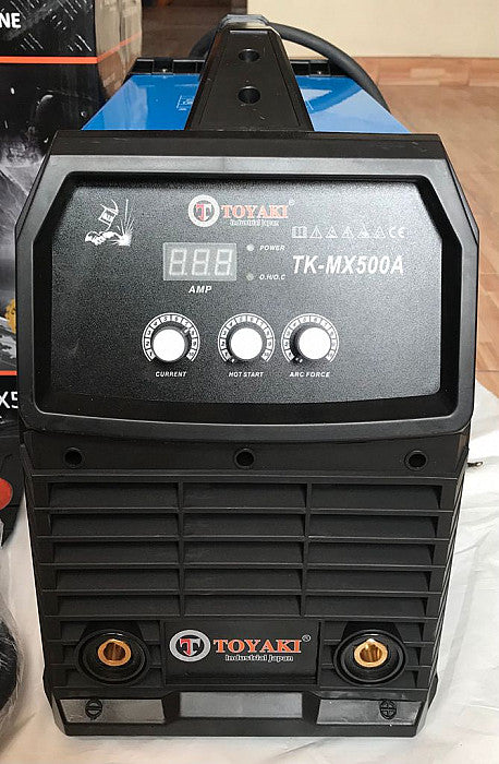 MAQUINA SOLDAR INVERSORA 500A INDUSTRIAL "TOYAKI JAPAN"