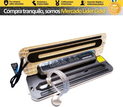 SELLADORA BOLSA AL VACIO 110W + 1 mt  BOLSA "HURRICANE"