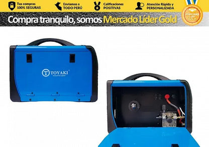MAQUINA SOLDAR TOYAKI JAPAN 250A  (3 En 1) TIG MIG MMA / TKATM250