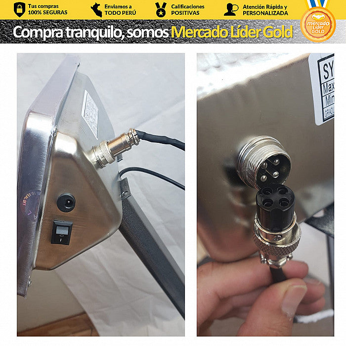 BALANZA MESA C/TORRE 300KG