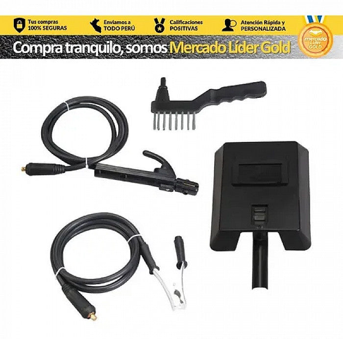 MAQUINA SOLDAR INVERSORA MULTIFASE 250A-400A TRIFASICA 380V  MONOFASICA 240V