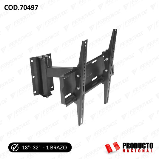 RACK TV 14" A 42" ( UN BRAZO )