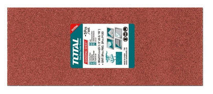 SET PLIEGOS LIJAS RECTANGULAR   5PCS "TOTAL"