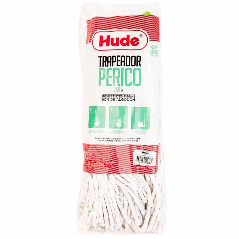 REPUESTO TRAPEADOR PERICO 250GR "HUDE"