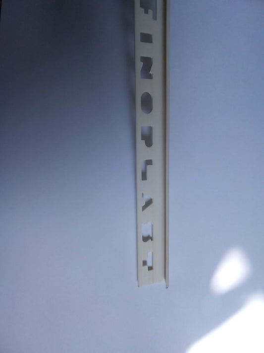 PERFIL MAYOLICA PVC MARFIL CLARO  8.5 mm