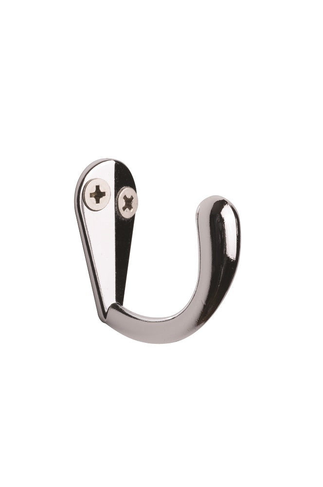 PERCHERO SIMPLE METAL (unidad) inc. tornillo