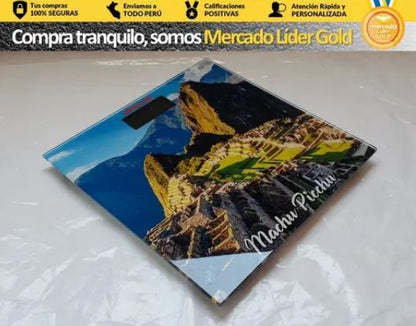 BALANZA BAÑO DIGITAL CORPORAL ULTRA SLIM TEMPLADO OPALUX