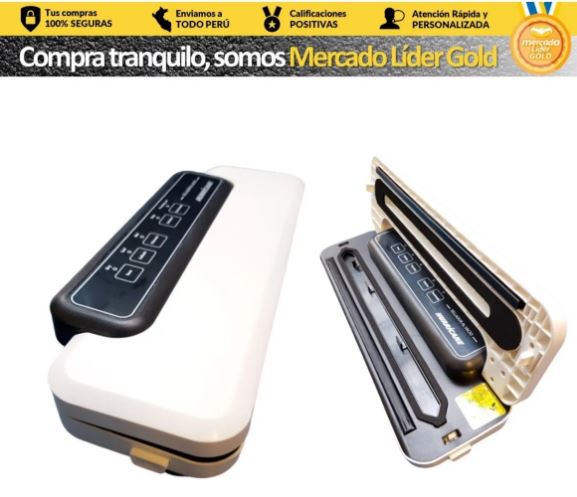 SELLADORA BOLSA AL VACIO 110W + 1 mt  BOLSA "HURRICANE"