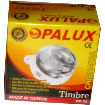 TIMBRE CHICHARRA 3" 220V "OPALUX"