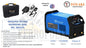 MAQUINA SOLDAR INVERSORA 200A "TOYAKI" INC. MALETA