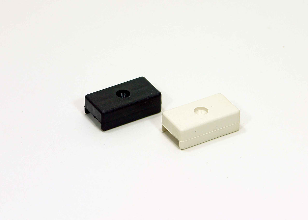 SOPORTE DESLIZADOR "U" MELAMINE 4MM (XUND)