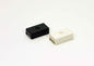 SOPORTE DESLIZADOR "U" MELAMINE 4MM (XUND)