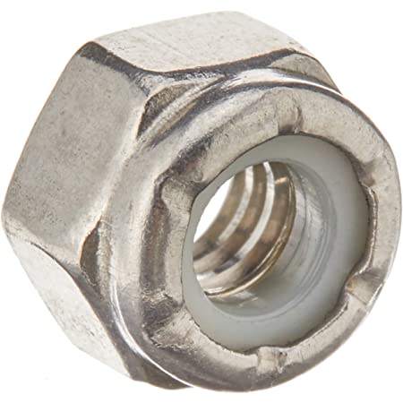 TUERCA NYLON 1/4" (X 12PCS)