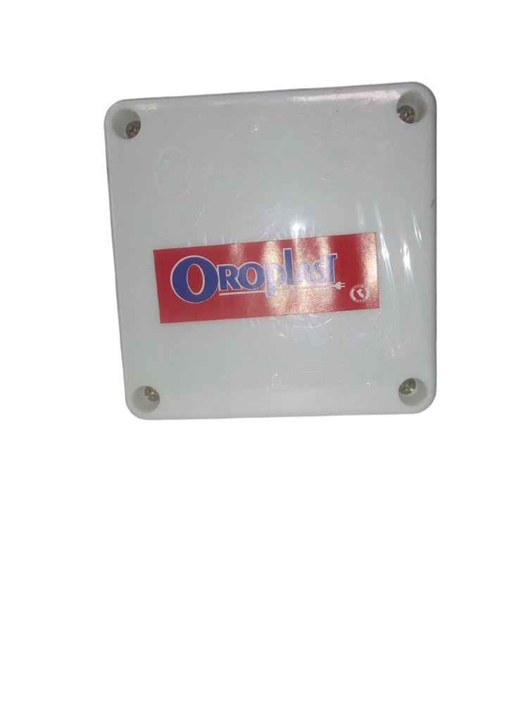 CAJA PASE PVC 10 CM. X 10 CM. X 7 CM.