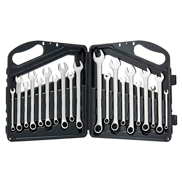 JUEGO LLAVE MIXTA X 20 PCS "STANLEY"