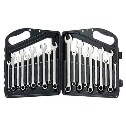 JUEGO LLAVE MIXTA X 20 PCS "STANLEY"