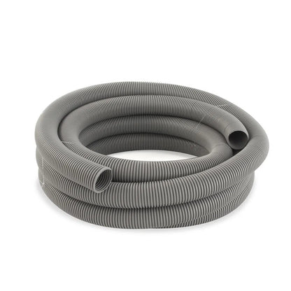 MANGUERA CORRUGADO 1 1/4" PLOMO ( x metro )