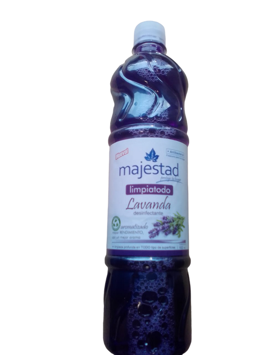 LIMPIA TODO  LAVANDA  900ml "MAJESTAD"