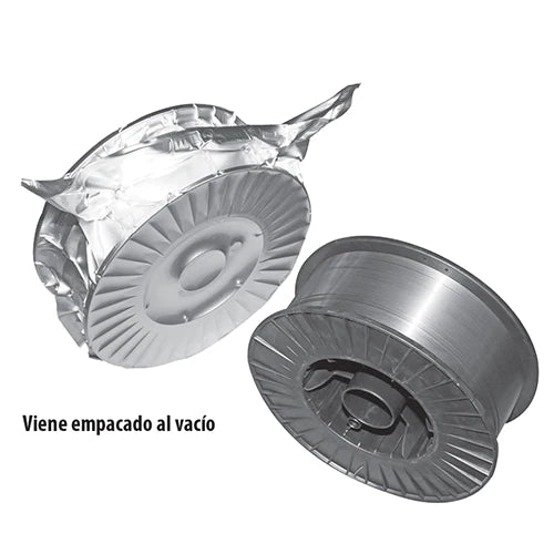 ROLLO ALAMBRE SOLDAR MIG FLUX 0.8MM X1KG