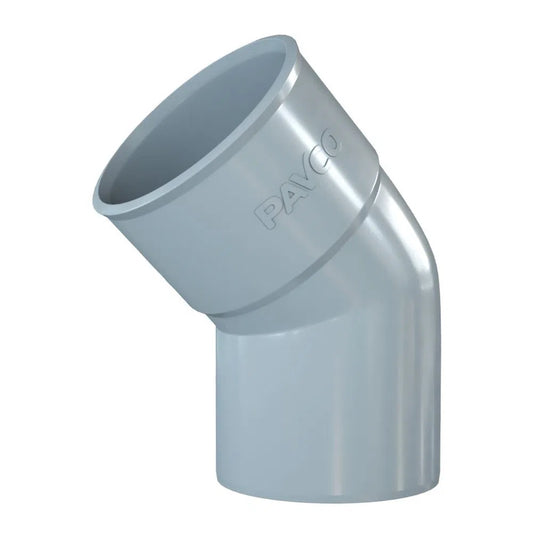 CODO DESAGUE 4" X 45° "PAVCO"