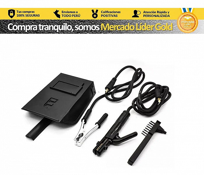 MAQUINA SOLDAR INVERSORA 200A "TOYAKI" INC. MALETA