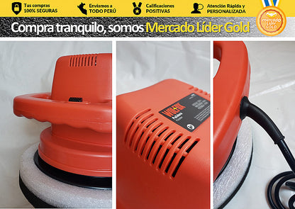 PULIDORA 10" 110W / 22"WOLFOX"