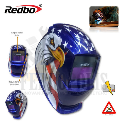 MASCARA SOLDAR FOTOSENCIBLE AUTOMATICA  "AGUILA"